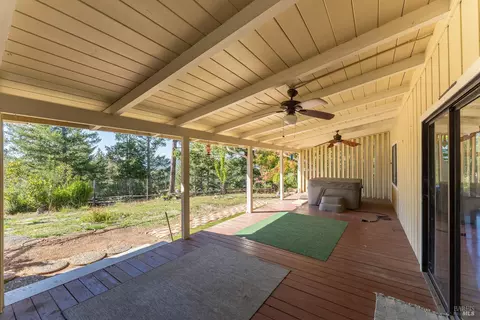 Exterior - 3651 Ridgewood Rd, Willits, CA 95490 photo 6 of 22