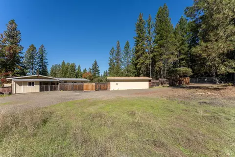 Exterior - 3651 Ridgewood Rd, Willits, CA 95490 photo 17 of 22