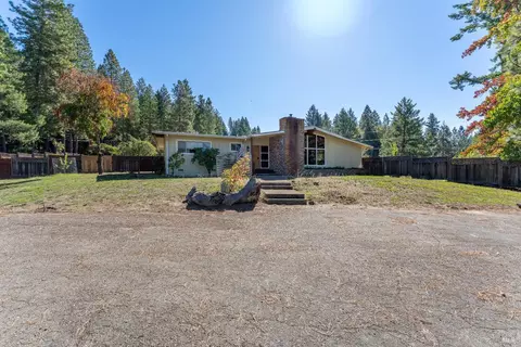 Exterior - 3651 Ridgewood Rd, Willits, CA 95490 photo 5 of 22