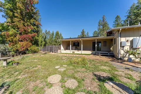 Exterior - 3651 Ridgewood Rd, Willits, CA 95490 photo 14 of 22