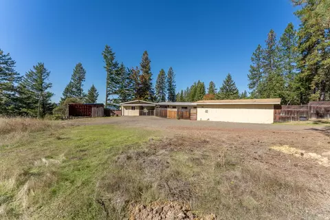 Exterior - 3651 Ridgewood Rd, Willits, CA 95490 photo 18 of 22