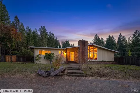 Exterior - 3651 Ridgewood Rd, Willits, CA 95490 photo 2 of 22