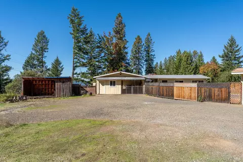 Exterior - 3651 Ridgewood Rd, Willits, CA 95490 photo 19 of 22