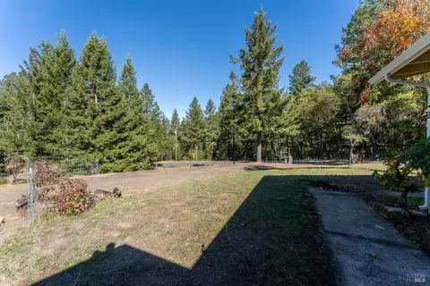 Exterior - 3651 Ridgewood Rd, Willits, CA 95490 photo 21 of 22