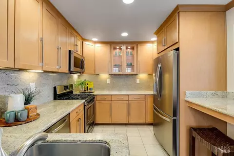 Kitchen - 232 E 2nd St, Benicia, CA 94510 photo 1 of 3