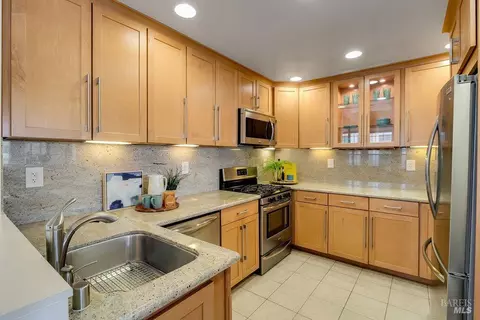 Kitchen - 232 E 2nd St, Benicia, CA 94510 photo 2 of 3