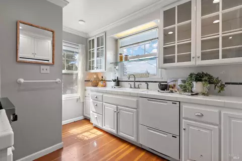 Kitchen - 1200 E 3rd St, Benicia, CA 94510 photo 2 of 2