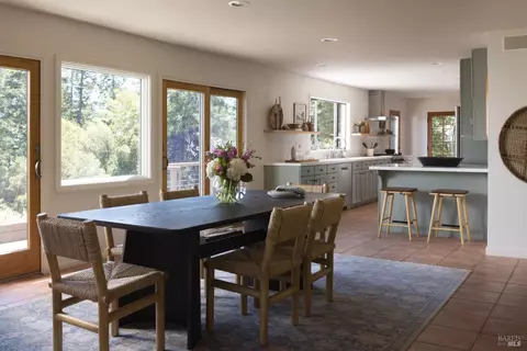 Dining - 3977 Docs Ranch Rd, Occidental, CA 95465 photo 1 of 2