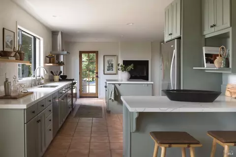 Kitchen - 3977 Docs Ranch Rd, Occidental, CA 95465 photo 2 of 3
