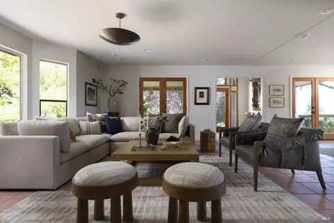 Living - 3977 Docs Ranch Rd, Occidental, CA 95465 photo 2 of 3