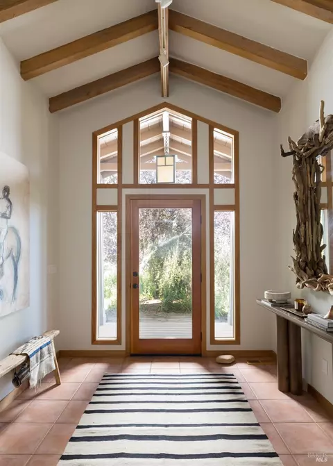 Entry Way - 3977 Docs Ranch Rd, Occidental, CA 95465 photo 1 of 2