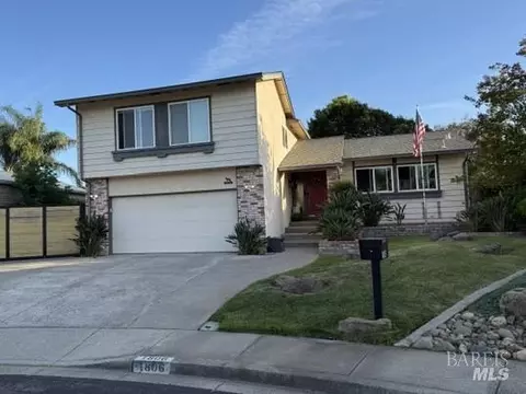 1806 Nantucket Pl, Fairfield, CA 94534