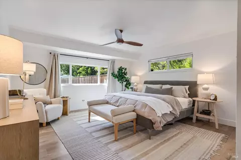 Bedroom - 47 Hoff Rd, Kenwood, CA 95409 photo 2 of 5
