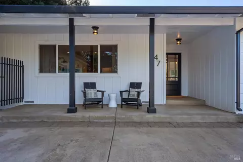 Exterior - 47 Hoff Rd, Kenwood, CA 95409 photo 6 of 13