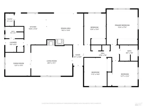 Floorplan - 47 Hoff Rd, Kenwood, CA 95409 photo 1 of 1