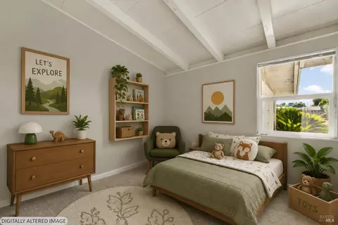Bedroom - 1131 1st St, Fairfield, CA 94533 photo 2 of 13