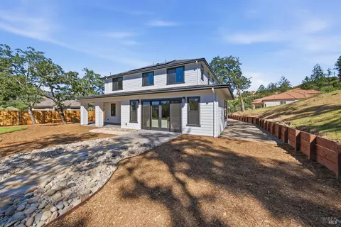 Exterior - 4008 Split Rail Ct, Santa Rosa, CA 95403 photo 12 of 12