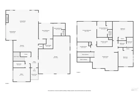 Floorplan - 4008 Split Rail Ct, Santa Rosa, CA 95403 photo 1 of 1
