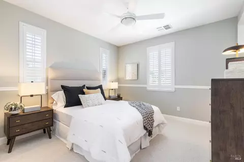 Bedroom - 1183 Pearce Dr, Sonoma, CA 95476 photo 4 of 5