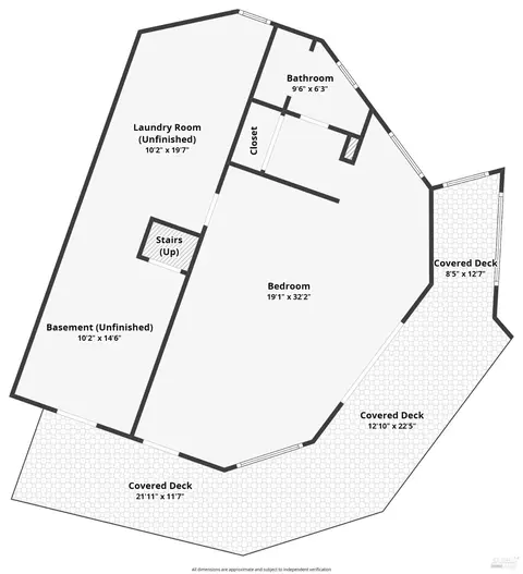 Floorplan - 1979 Ridge Rd, Ukiah, CA 95482 photo 3 of 4