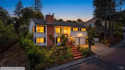 823 Tamarack Dr, San Rafael, CA 94903