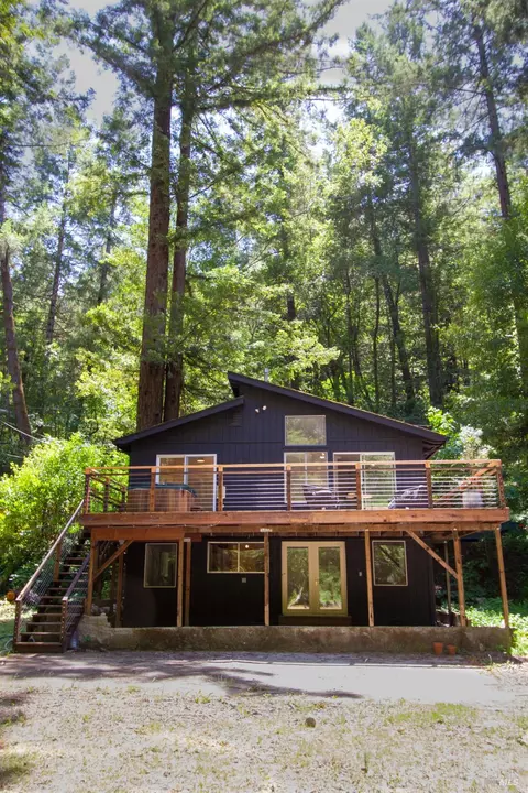 Exterior - 8201 Tyrone Rd, Monte Rio, CA 95462 photo 3 of 5
