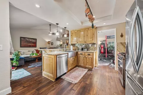 Kitchen - 124 Pepperell Ct, Vacaville, CA 95688 photo 3 of 3