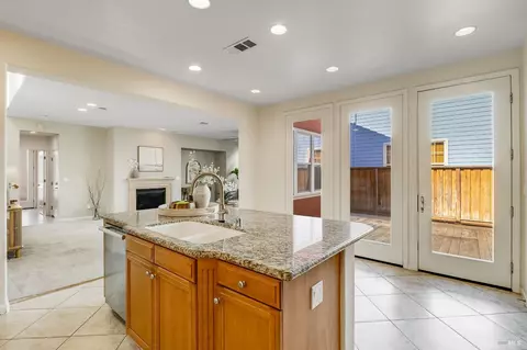 Kitchen - 438 E Poplar St, Vallejo, CA 94592 photo 7 of 9