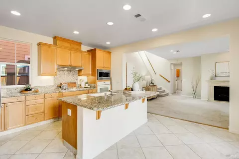 Kitchen - 438 E Poplar St, Vallejo, CA 94592 photo 3 of 9