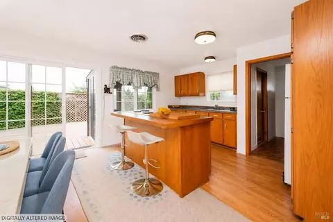 Kitchen - 1135 Bay View St, Bodega Bay, CA 94923 photo 2 of 4