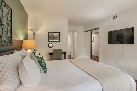 Bedroom - 225 2nd St E #7, Sonoma, CA 95476 photo 5 of 5