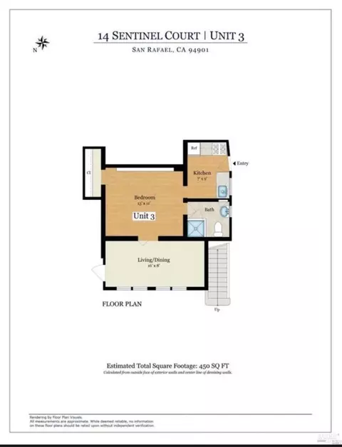 Floorplan - 14 Sentinel Ct, San Rafael, CA 94901 photo 3 of 3