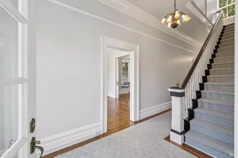 Entry Way - 14 Sentinel Ct, San Rafael, CA 94901 photo 1 of 2