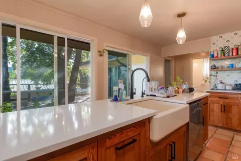 Kitchen - 1505 Casteel Dr, Willits, CA 95490 photo 2 of 5