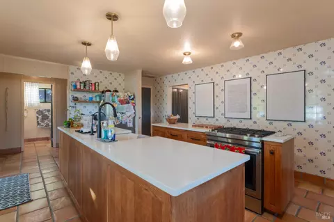 Kitchen - 1505 Casteel Dr, Willits, CA 95490 photo 3 of 5