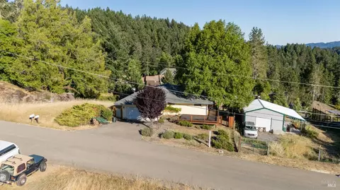 Exterior - 1505 Casteel Dr, Willits, CA 95490 photo 3 of 12