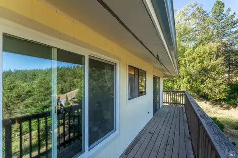 Exterior - 1505 Casteel Dr, Willits, CA 95490 photo 10 of 12