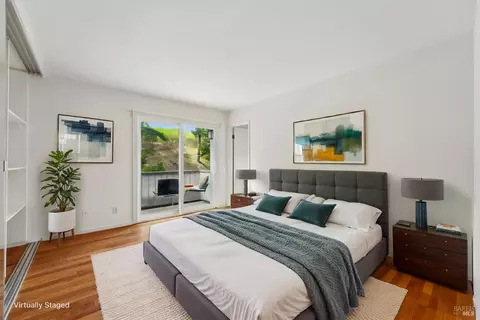Bedroom - 16 Anchorage Rd, Sausalito, CA 94965 photo 4 of 6