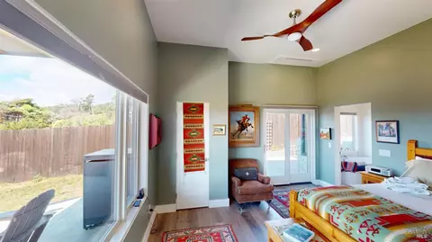 Bedroom - 38431 Windward Ct, Gualala, CA 95445 photo 4 of 5
