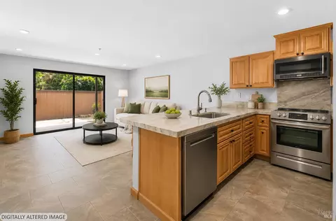 Kitchen - 80 Creek Ct, Cotati, CA 94931 photo 2 of 7