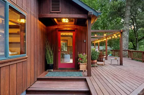 Exterior - 30 Escondida Ln, Lagunitas, CA 94938 photo 16 of 22