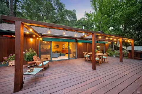 Exterior - 30 Escondida Ln, Lagunitas, CA 94938 photo 18 of 22
