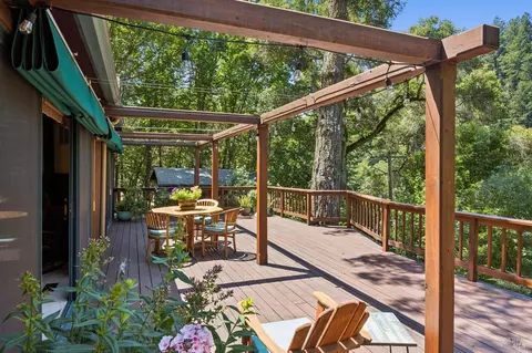 Exterior - 30 Escondida Ln, Lagunitas, CA 94938 photo 3 of 22