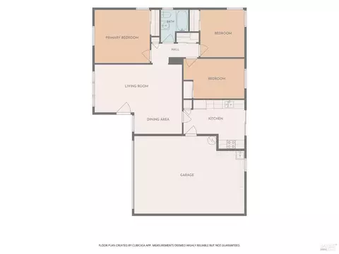 Floorplan - 711 Warford Ave, Vallejo, CA 94591 photo 1 of 1