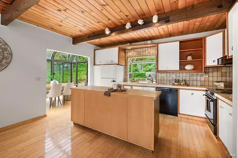 Kitchen - 135 Peralta Ave, Mill Valley, CA 94941 photo 3 of 4