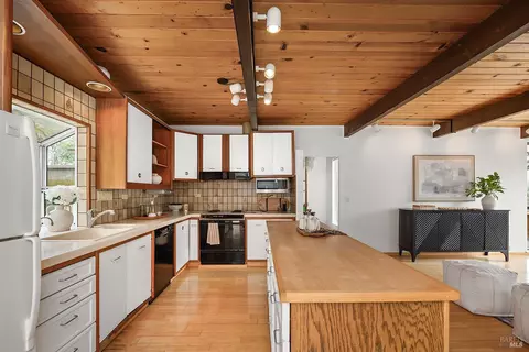 Kitchen - 135 Peralta Ave, Mill Valley, CA 94941 photo 4 of 4