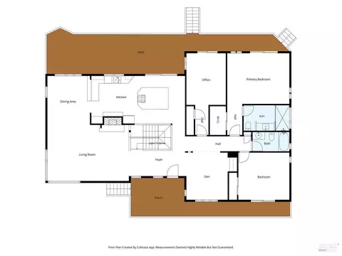 Floorplan - 17228 High Rd, Sonoma, CA 95476 photo 1 of 2