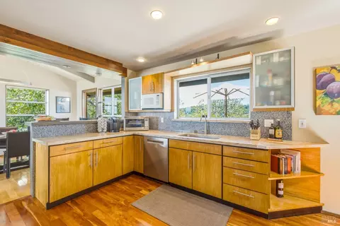 Kitchen - 17228 High Rd, Sonoma, CA 95476 photo 2 of 4