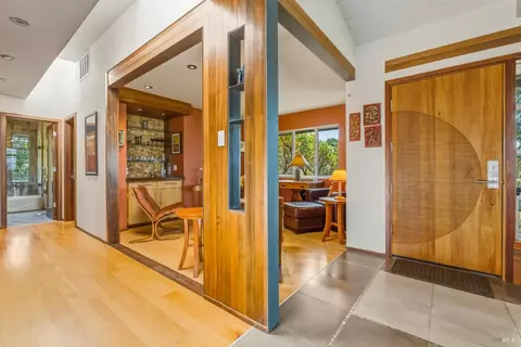 Entry Way - 17228 High Rd, Sonoma, CA 95476 photo 2 of 3