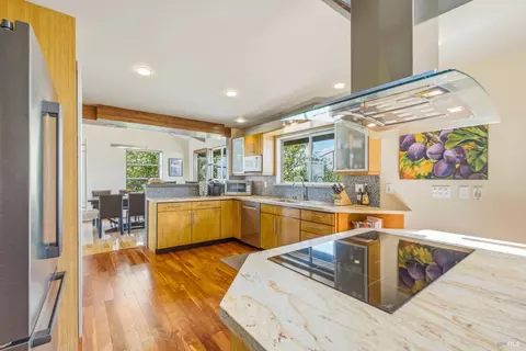 Kitchen - 17228 High Rd, Sonoma, CA 95476 photo 1 of 4